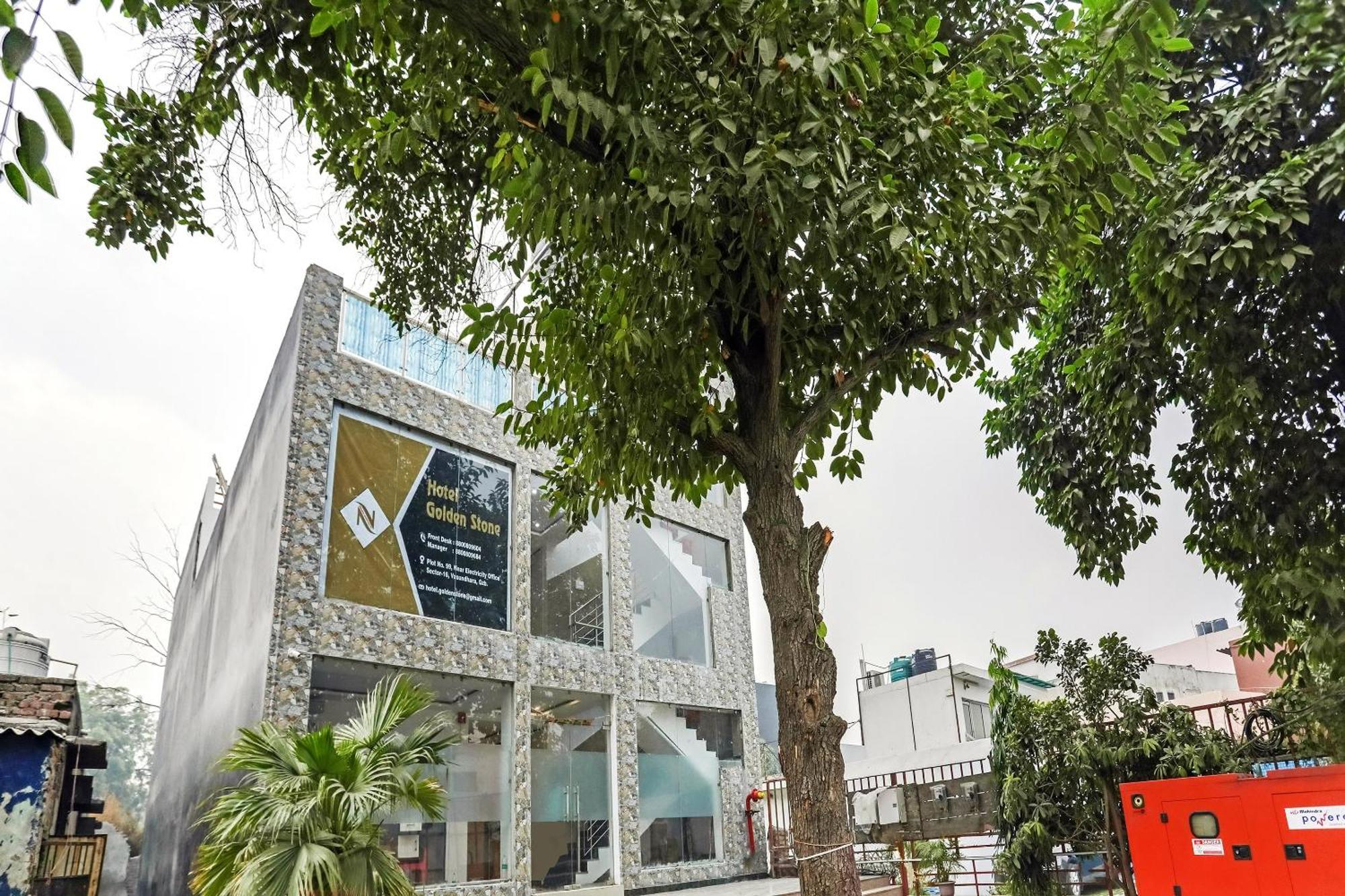 Hotel O Golden Stone Ghaziabad Exterior foto